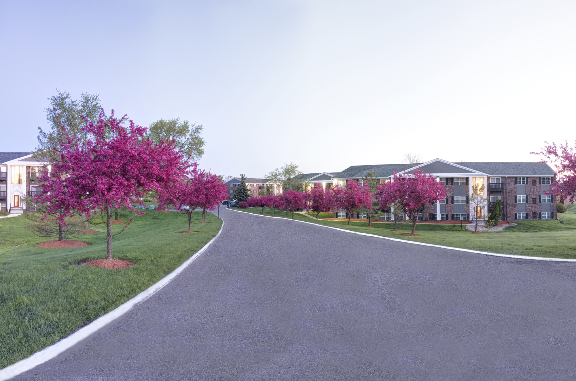 Exterior at Okemos MI Apartments | Knob Hill Apartments in Okemos, MI